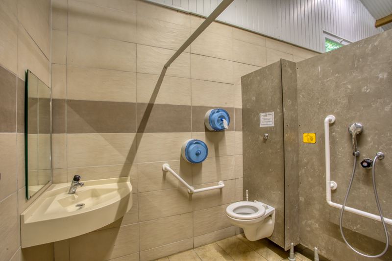 Aangepaste badkamer