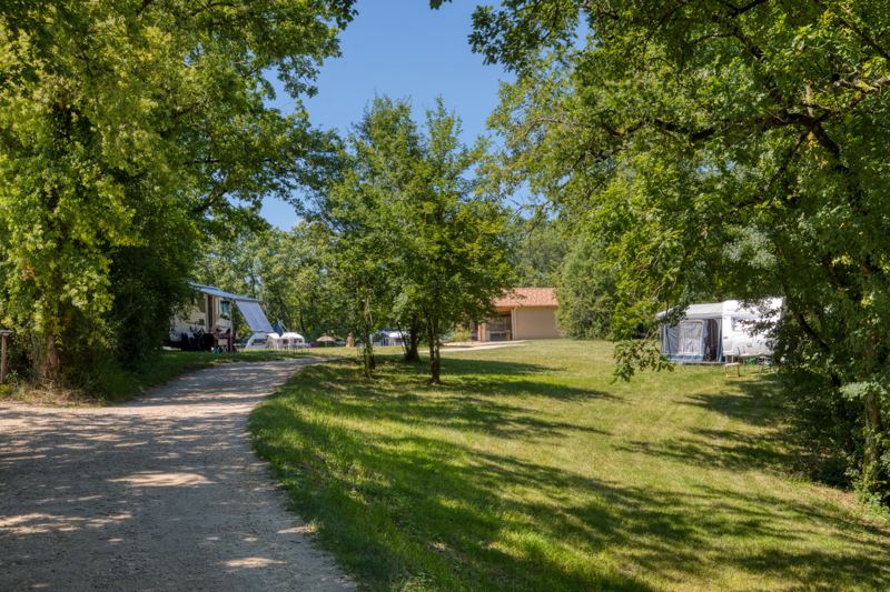 Wandelpad over het domein