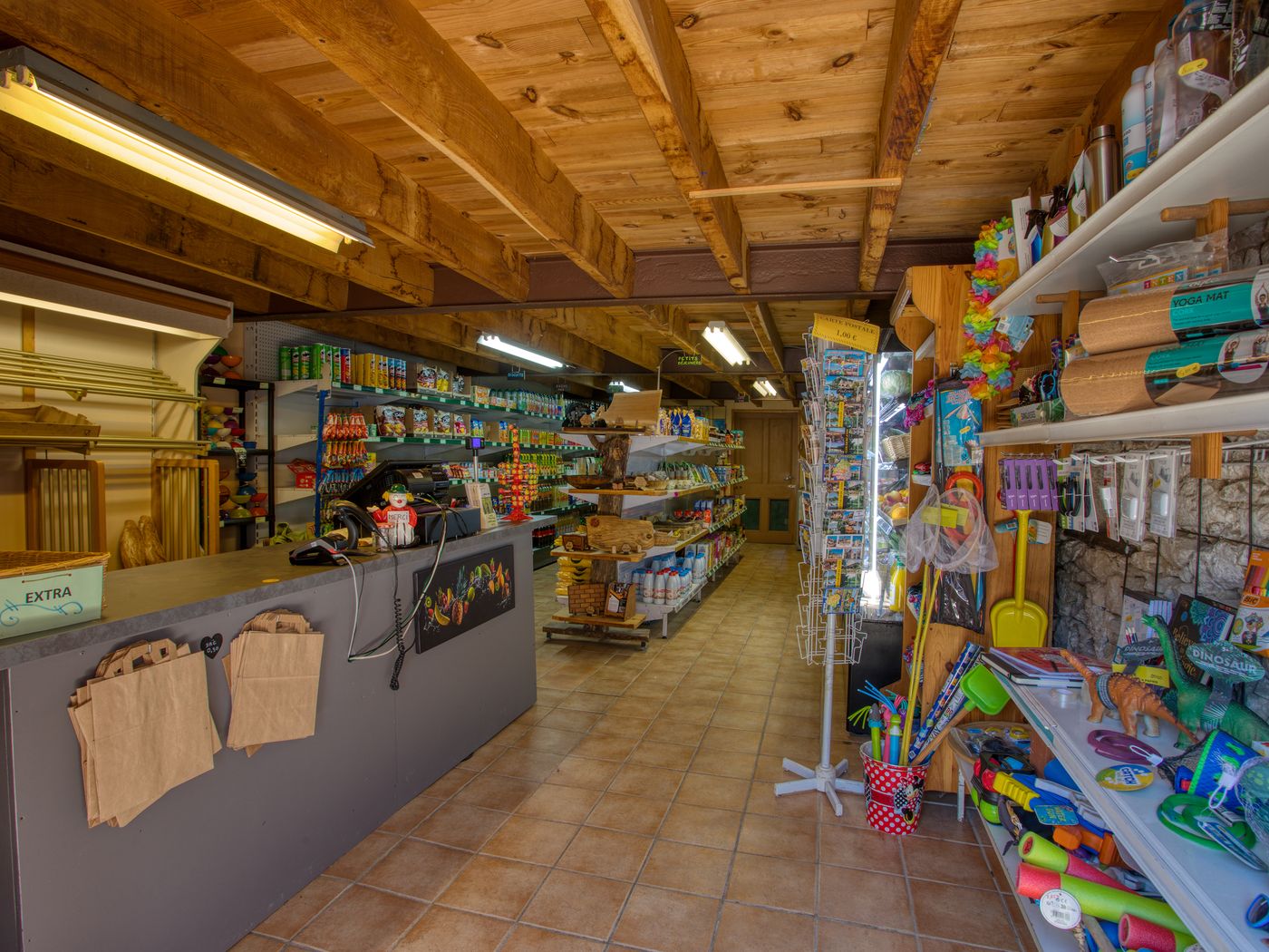De winkel van Le Couderc