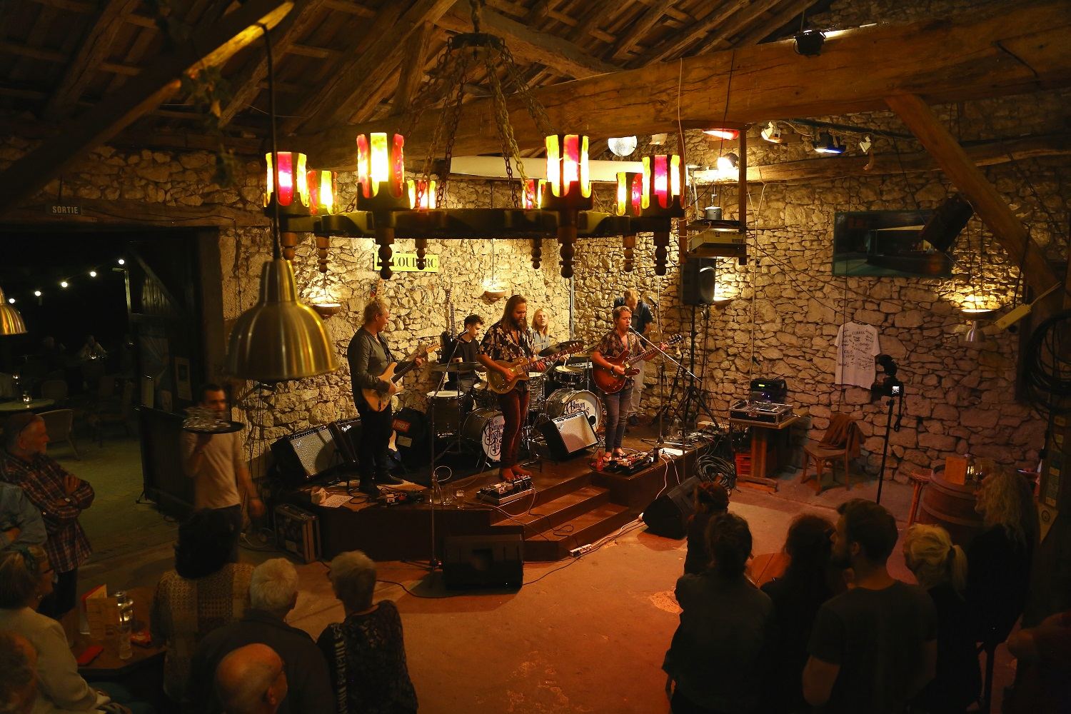 Livemuziek in de bar
