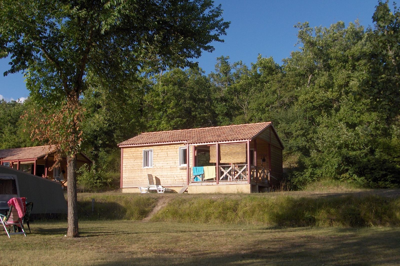 Chalet type 2 op de weide