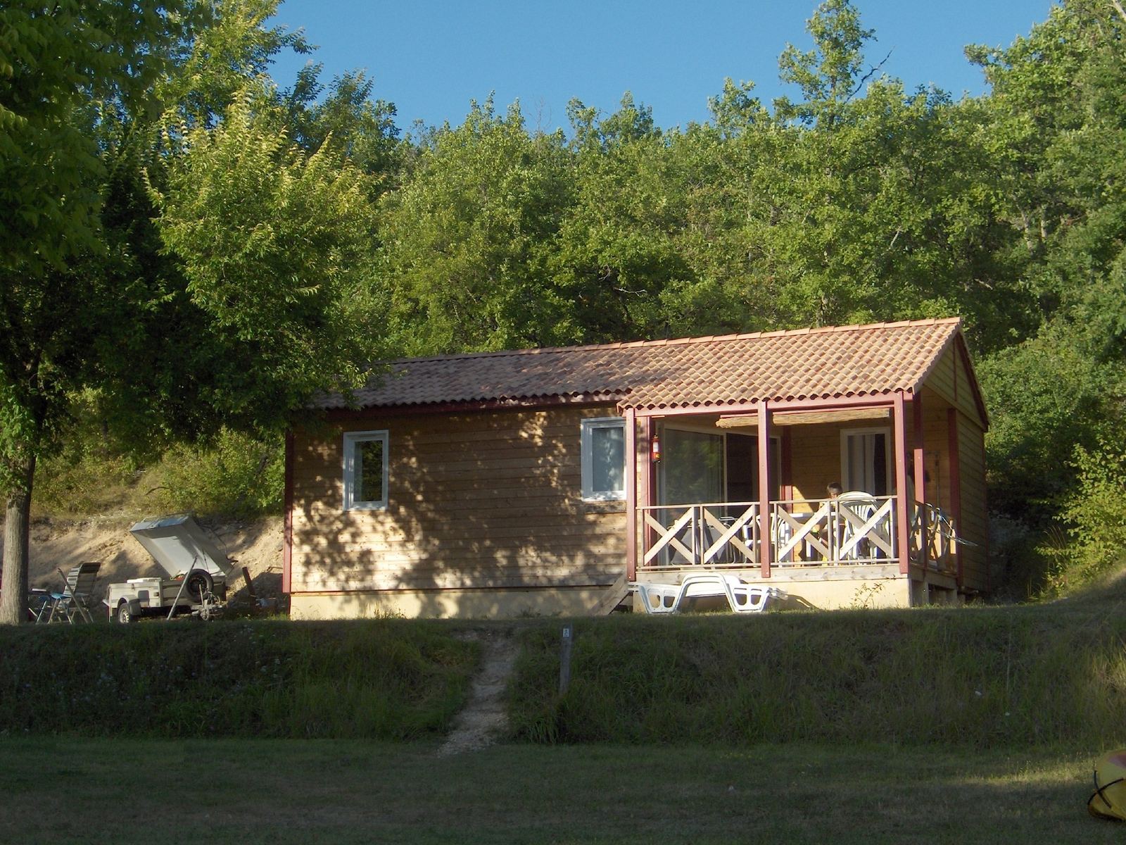 Chalet Le Hibou van dichtbij