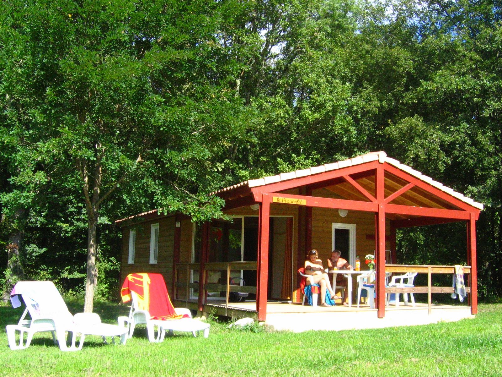 Chalet type 5 met groot terras