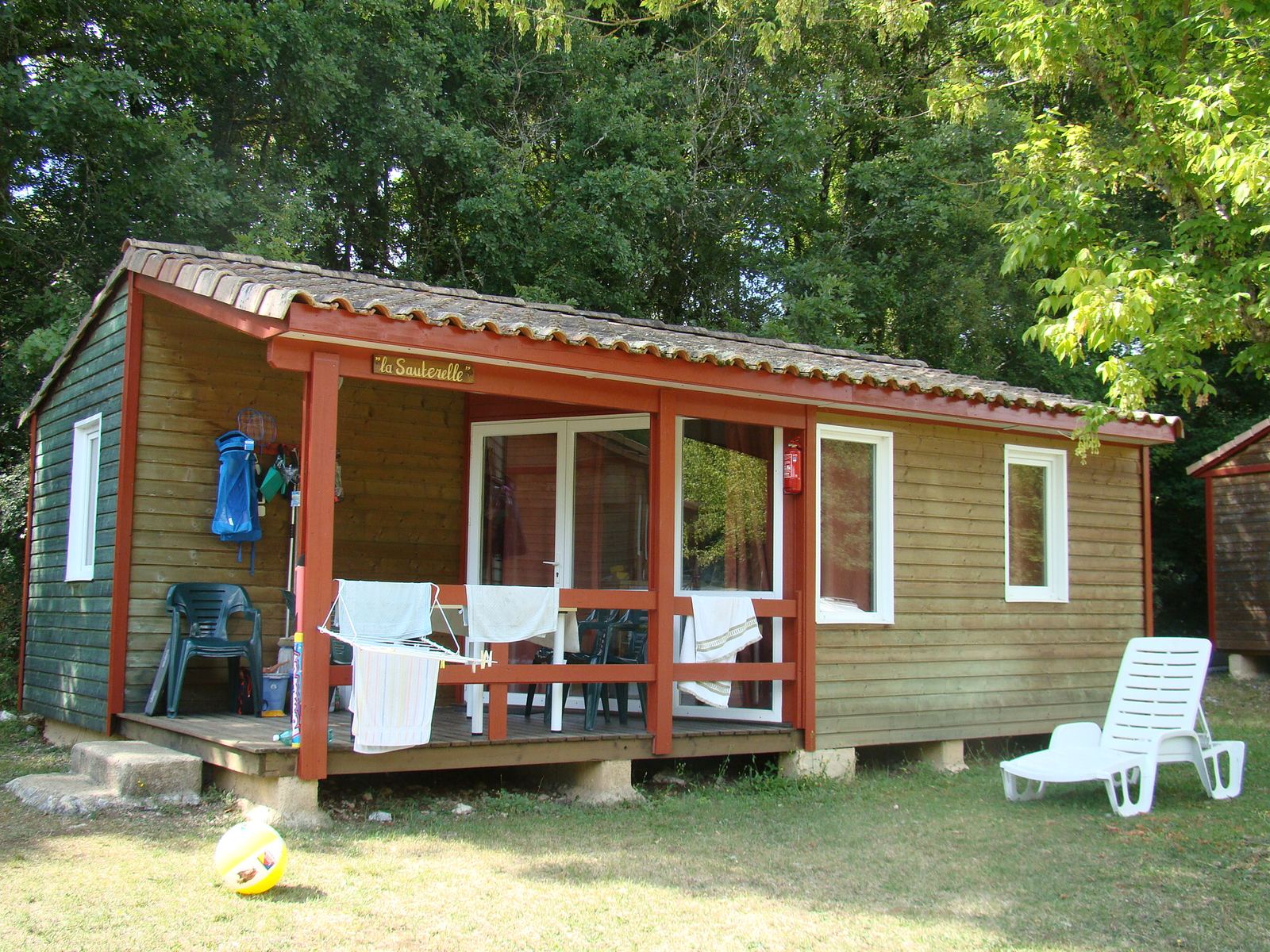 Chalet type 6 met veranda